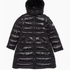 Moncler kid jacket black jacket